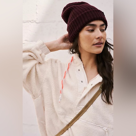 Free People Fuzzy Was She Fleece Pullover - Picture 4 of 6